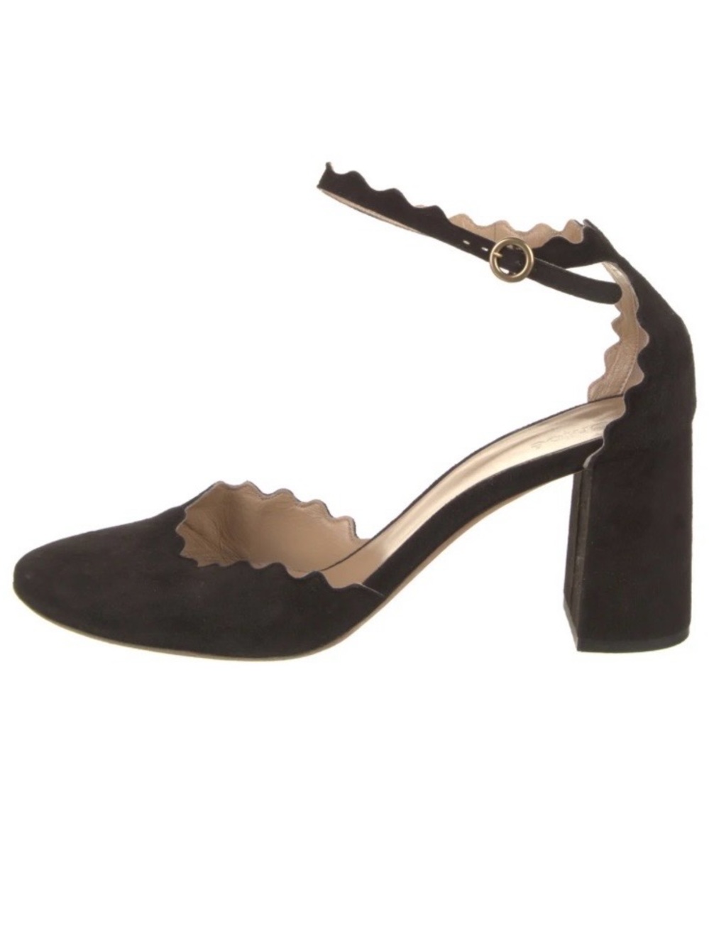 Chloe Lauren Ankle-strap Pump